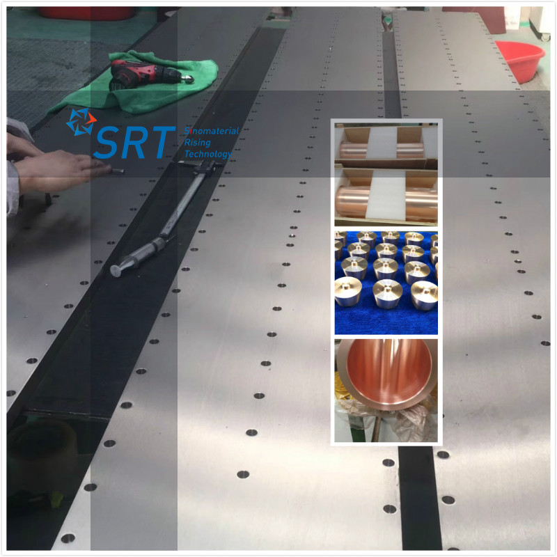 Sputtering target and Cathode