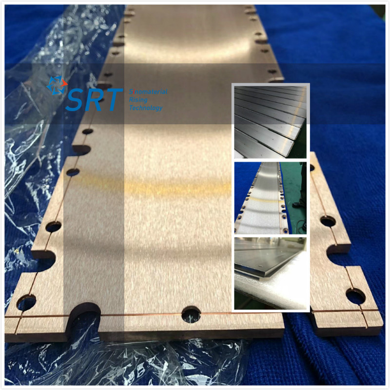 Sputtering target and Cathode