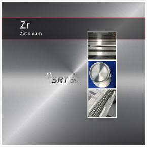 Zirconium sputtering target