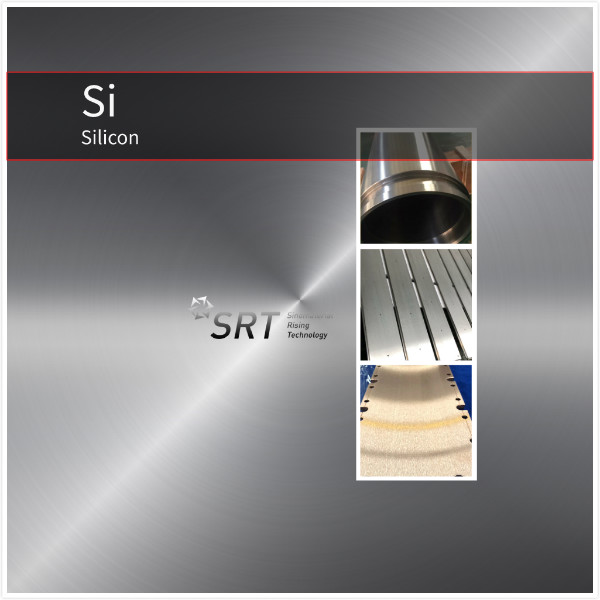 Silicon sputtering target