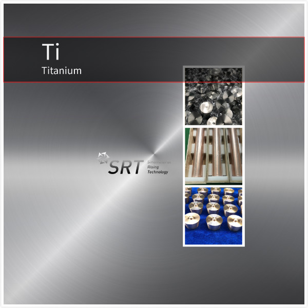 Titanium sputtering target