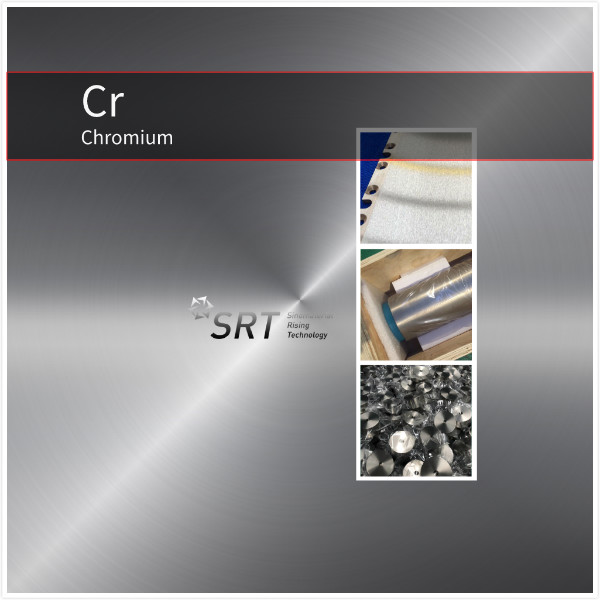 Chromium sputtering target