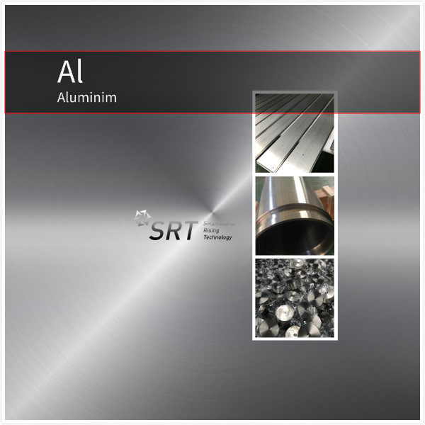 Aluminium sputtering target