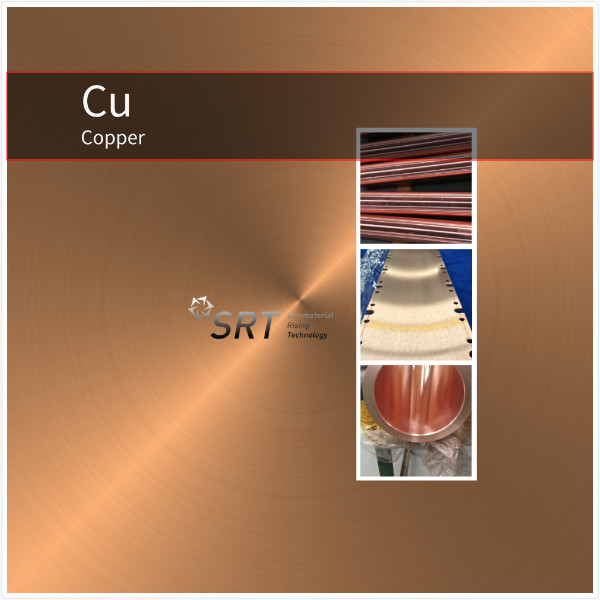 Copper sputtering target